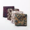 2024 Dress Business Wedding Suit Pocket Small Silk Square Towel Striped Breast Towel Handkerchief Banquet Gift Box