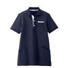 Nursery Nanofine Antibacterial Side Pocket Polo Shirt, Odor Resistant, Moisture Wicking, Quick Drying, Suitable for Nursing Uniforms, Women's, Size L,