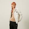 New MLB MONOGRAM Collection New York Yankees FW24 Down Jacket Unisex Cream 3ADJM1646-50CRS