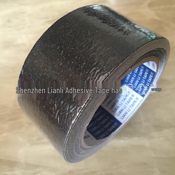 Black Anti-Slip Tape for Stairs and Floors - Fall Prevention Strips