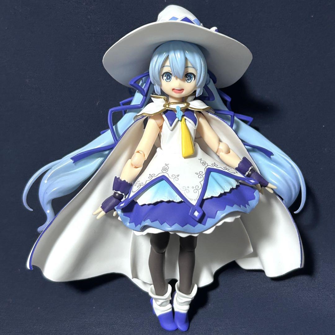 

[USED] figma Snow Miku 2014 Magical Snow ver. No Yukine