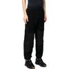 Stone Island FW22 Spliced Logo Embroidered Cuffed Sweatpants Men bottoms Black 771561541-V0029