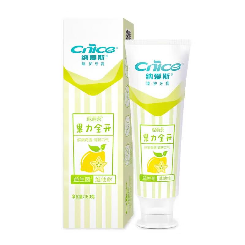 NICE Fruit Flavor Mousse Toothpaste