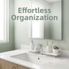 Universal Faucet Storage Shelf Water Drainage Counter Organizer Bathroom Storage Rack  Shower