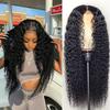 Headgear, European and American Fashion Front Lace Steel Coil Small Curly Hair, African Hot-selling Front Lace Wig