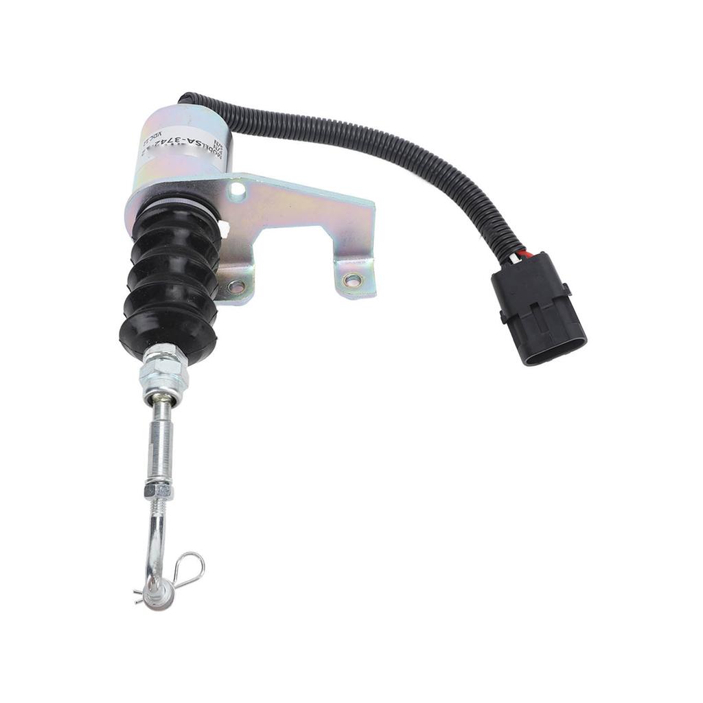 Kraftstoffabsperrventil DC12V Aluminiumlegierung OEM-Standard Hohe Haltbarkeit SA 3742 12 für Deutz