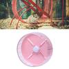 Acrylic Hamster Running Wheel Anti Slip Design Hamster Toys Silent Silent Hamster Wheel  Small Pets