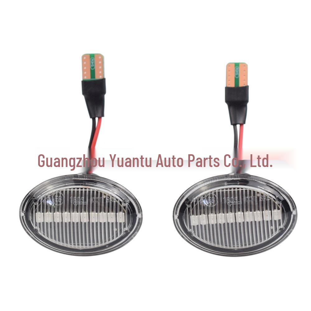 

Compatible Side Marker Lights for Fiat 500, Ford KA, Maserati, Alfa Romeo Steering and Door.