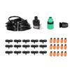 Automatic Watering System Atomizing Mist Sprinkler Nozzles 8 11 Hose Set for Garden Lawn Patio