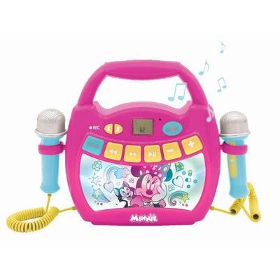 Minnie Mouse Bluetooth Speaker - LEXIBOOK - Light Effects, Microphones and Rechargeable Battery