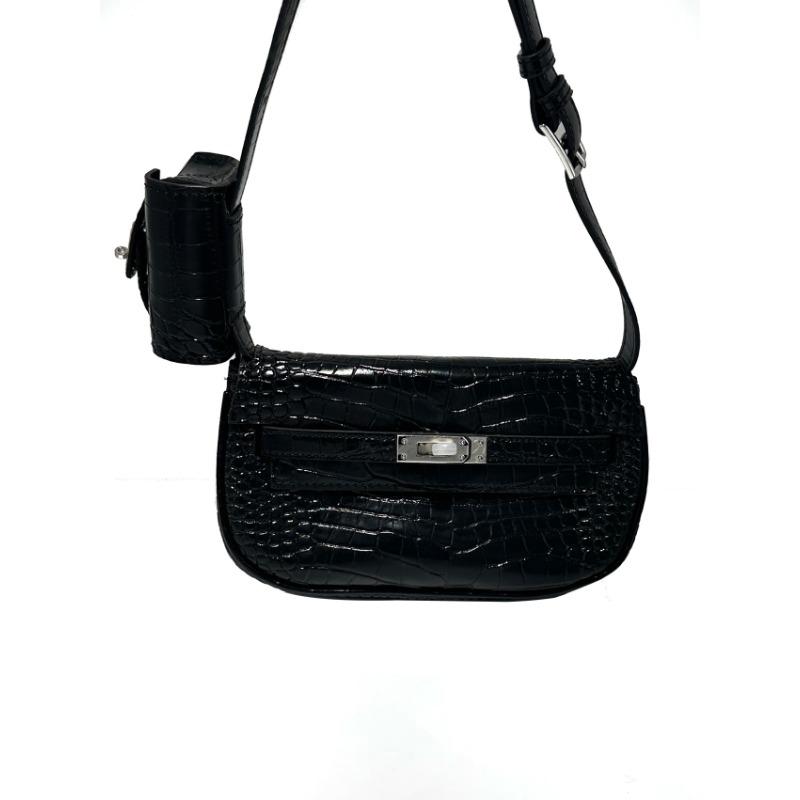 Spring and summer new fashion personalized shoulder messenger bag Majia earphone bag