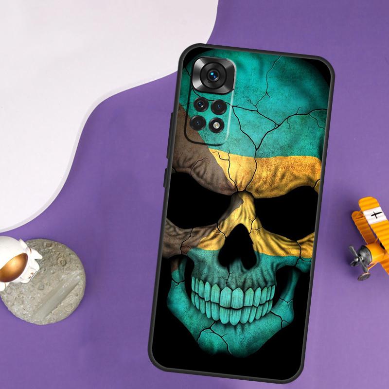Bahamas Flagge Hülle Für Xiaomi Redmi Note 13 14 Pro 12 9 10 11 Pro 10S 11S 12S Redmi 14C 13C 10C 12C Abdeckung