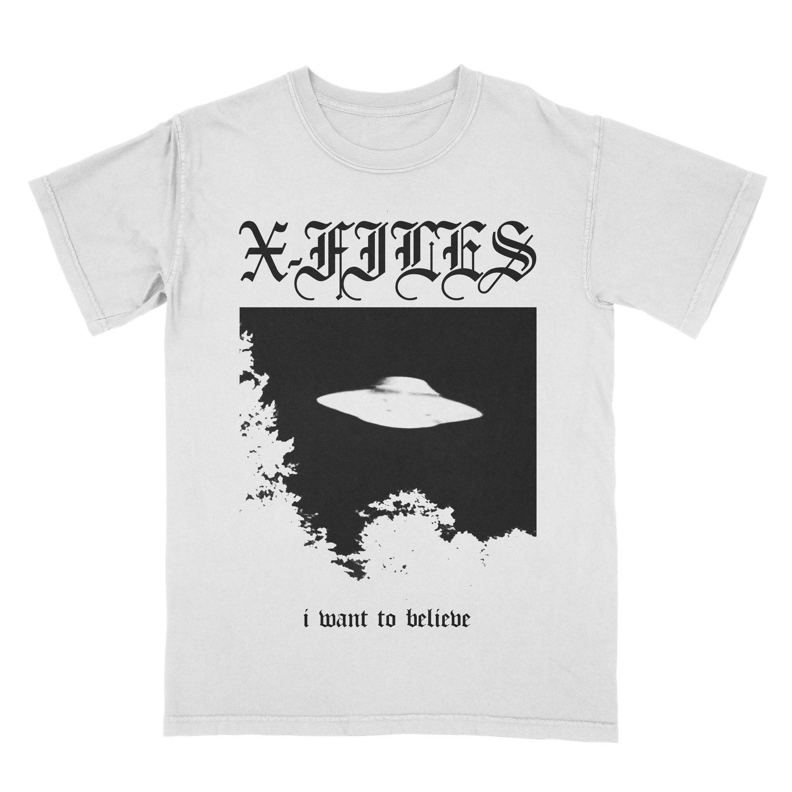 Believe - Metal Tee Shirt L