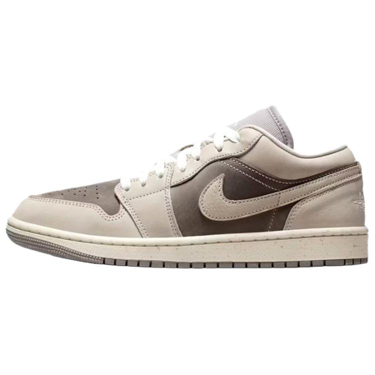 Air Jordan 1 Low SE Enigma Stone Damen Sneaker Grau Blass-Elfenbein Hanf IB7011001