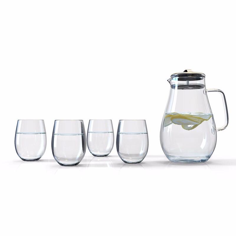 GUOZI GZ-L02 Heat-Resistant Glass Teaware Set