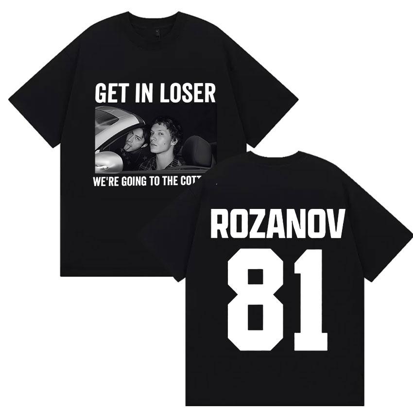 2026 Shane Hollander 24 Ilya Rozanov 81 T Shirts Movie Heated Rivalry Vintage Graphic Tshirt Men Women Oversized Cotton Tees
