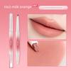 Cheng Shi'An's Ukiss Lip Liner and Lip Brush Two-In-One Nude Color Double-Ended Lip Plumping Pen, Long-Lasting and Not Easy to Fade