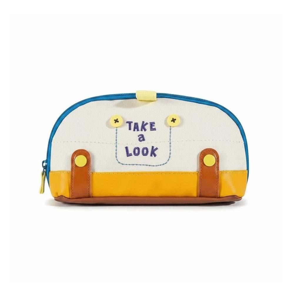Soft Pencil Case Patterned Pen Bag Desktop Pouch Pencil Pouch Shopping