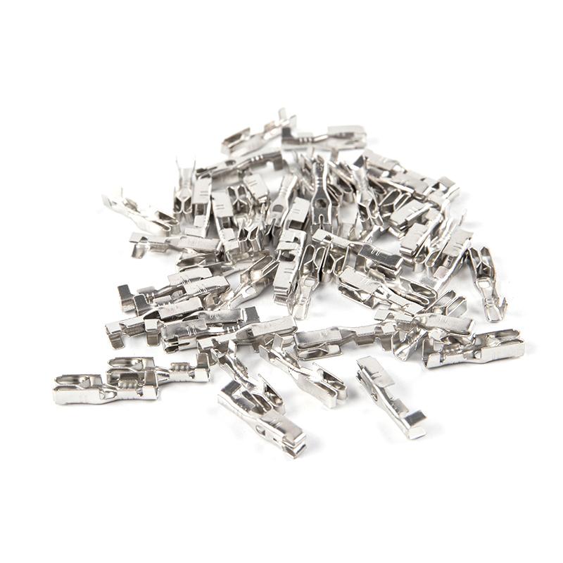 50Pcs/set Car Insurance Fuse Holder Terminal Automotive Meter Fuse Box Terminals BX2091C