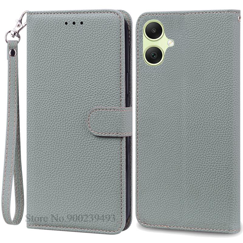 Pentru Samsung Galaxy A05 Husă Silicon Piele Husă Tip Portofel cu Clapă Pentru Samsung Galaxy A05 Husă Telefon SM-A055F Husă Coque Fundas