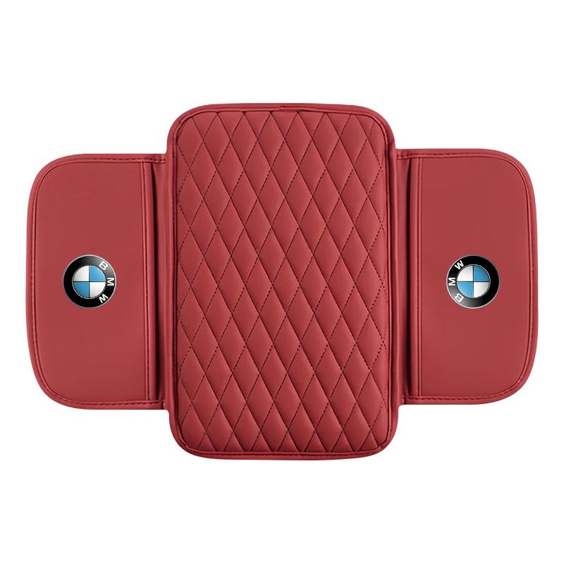 1Pcs Leather Car Armrest Mat Tissue Boxes Height Pad Armrest Box For BMW E46 E39 E90 E60 E36 F30 F10 E34 E30 F20 E92 M3 M4 M5 X3 X4 X5 X6 X7