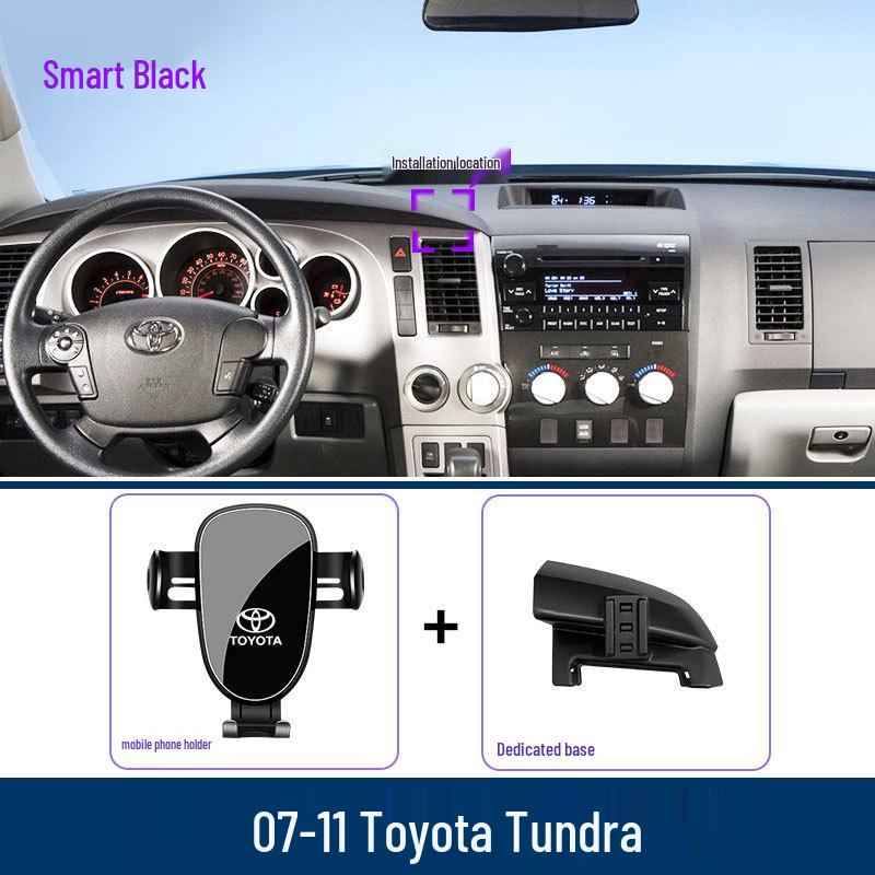 Uchwyt na telefon do konsoli Toyota Tundra 07-23, Uchwyt antywstrząsowy
