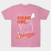 T Shirt Women Maine Delaware Harajuku Print Kawaii Tshirt Summer Short Sleeve Female T-Shirt Top Tee