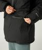 Snow Peak Vejrbestandig Dunjakke Ydertøj Jakke Dunfyldt SORT L GORE-TEX JK-25AU006 Herre Dame