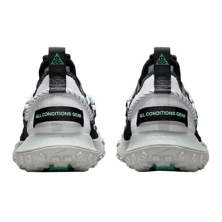 Nike ACG Mountain Fly Low SE Weiß Anthrazit Unisex Sneakers Grau-Nebelschwarz DO9334-100