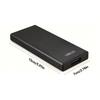 Premium Aluminum Organizers Box Storage Container Ideal For Storing Hard Disks Jewelry And Valuables In Homes Or Car