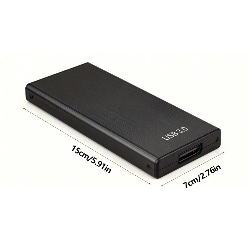 Premium Aluminum Organizers Box Storage Container Ideal For Storing Hard Disks Jewelry And Valuables In Homes Or Car