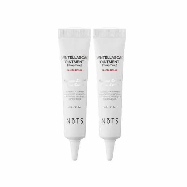 nots Centellascar Ointment #Ylang-Ylang Double Pack (15 г + 15 г)