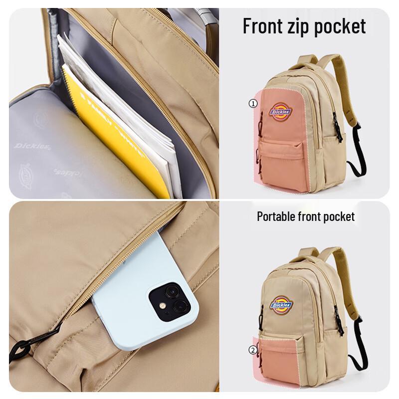 Dickies Unisex Multi-Compartment Backpack