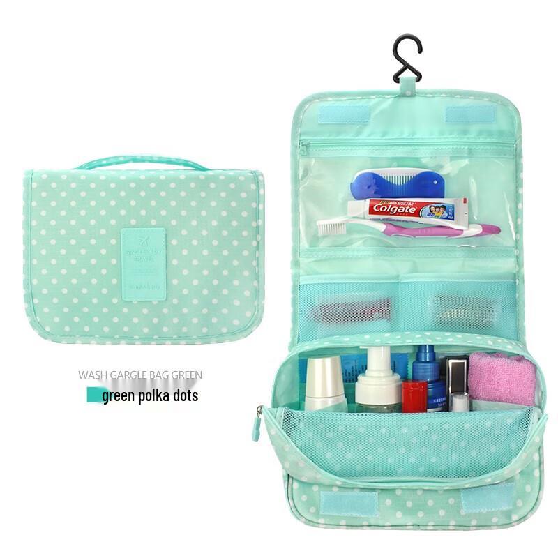 Tri-polar Travel Toiletry Organizer Bag