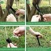 Windproof Tree Belt Anti-Hurricane Stereotyped Nylon Fixed Strap Good Support Newly Planted Branch Belt Yard Accessory