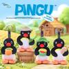 Youmai Pingu Pinguin Plüsch Schlüsselanhänger - Warmer Bärenhöhlen Anhänger für Taschen