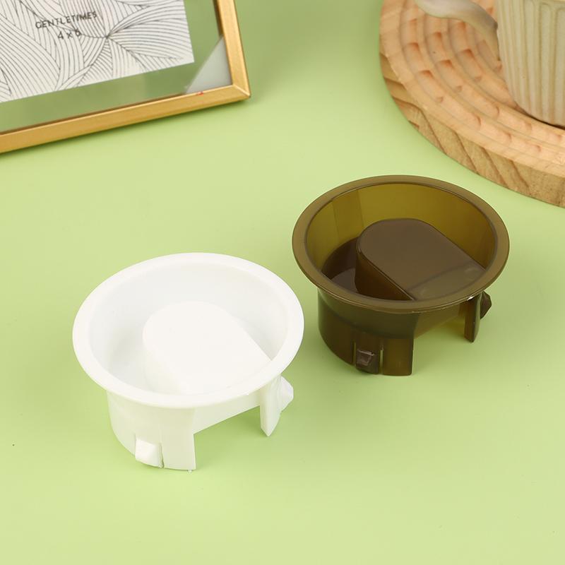 2Pcs Plastic Lids Covers Anti Dust Non Splash Bottle Plugs Accessory Glass Water Carafe Leak Proof Caps Kettle Storage Covers