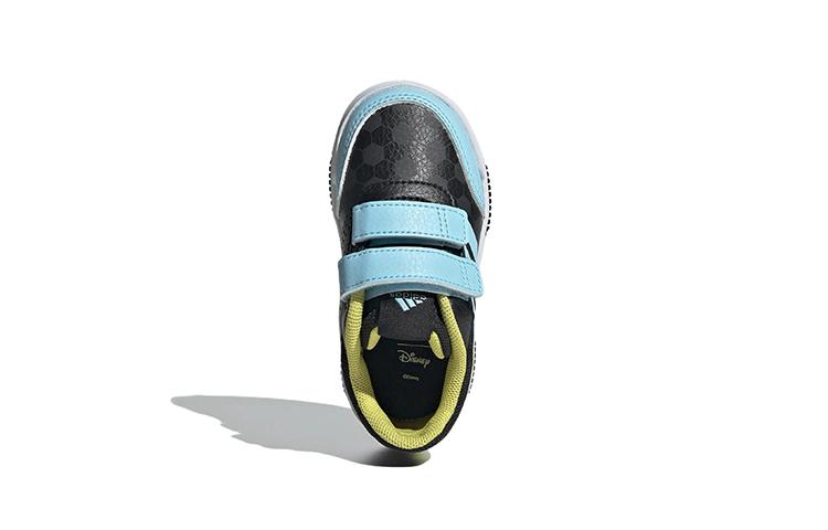 Disney X Adidas Originals Tensaul Slip Resistant Abrasion Resistant Low Top Toddler Shoes Black Blue Infant And Toddler GZ1712