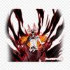 Ichigo Final Getsuga Tenshou Ichigo Kurosaki Rukia Kuchiki Anime Lron On Záplaty na tašku na oblečení Tričko Nálepky na přenos tepla Pruhy Nášivky