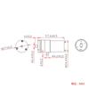 DC Small Water Pump Low Noise Large Water Flow DC Motor Water Pump For Mini Vacuum Oxygenation Air Pressure Breast Pumps