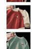 Men's Trendy Waffle Ripped Two-Piece Look T-Shirt, Heavyweight Loose Short Sleeve Summer Top