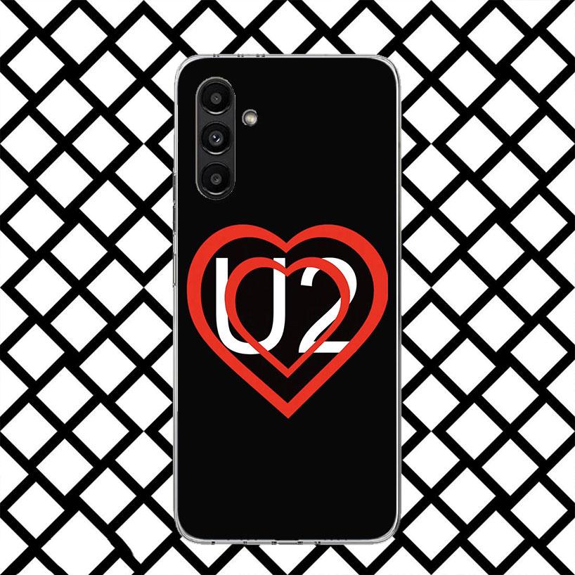 

Band U-U2 Rock Phone Case for Samsung Galaxy A17 A37 A57 A16 A26 A36 A56 A15 A25 A35 A55 A14 A24 A34 A54 A13 A23 A33 A53 Galaxy Samsung A23