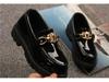 Boys' Fashionable Soft-Soled Leather Shoes - 2024 Spring/Autumn British Style