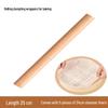 Solid Wood Rolling Pin Baking Kit