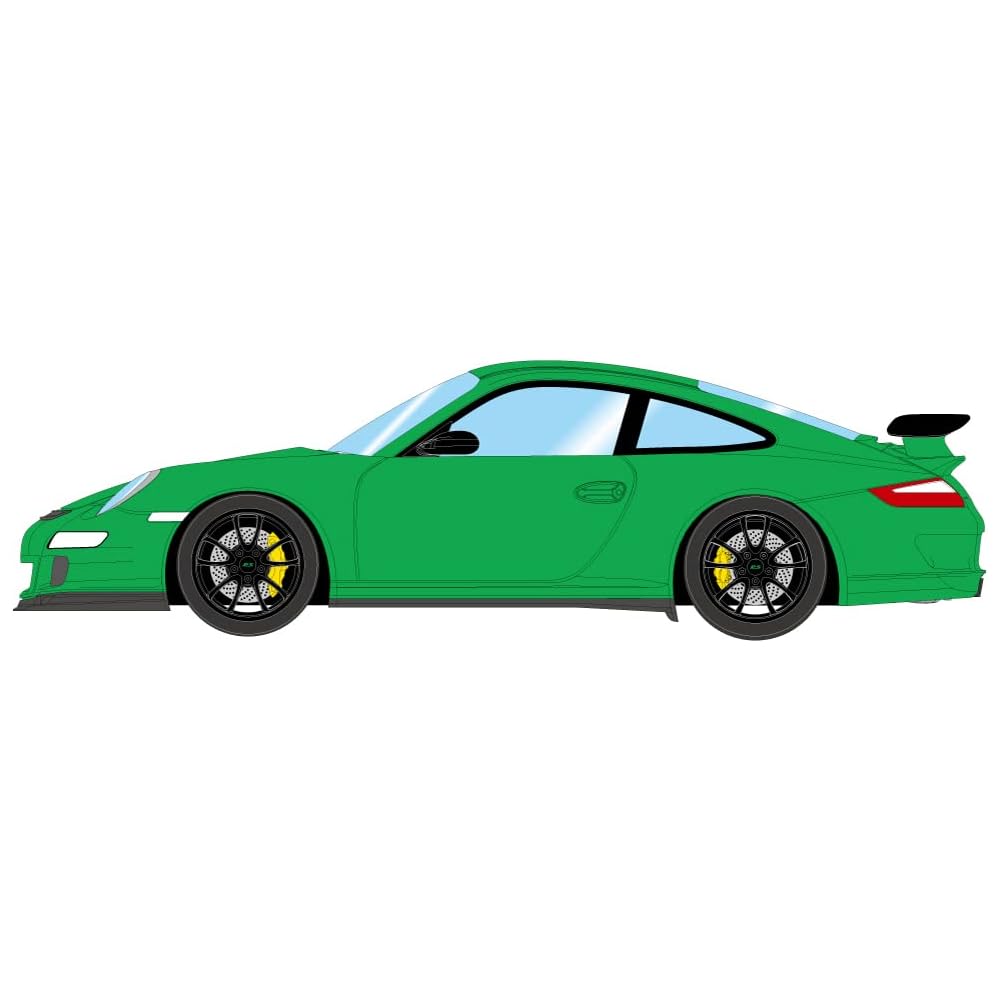 

EIDOLON 1/43 Scale Porsche 911 (997) GT3 RS 2007 Green Finished Product