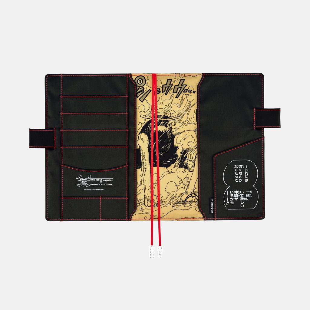 Hobonichi Techo Cousin Planner Cover ONE PIECE Hat Luffy BLACK (A5) magazine/Straw