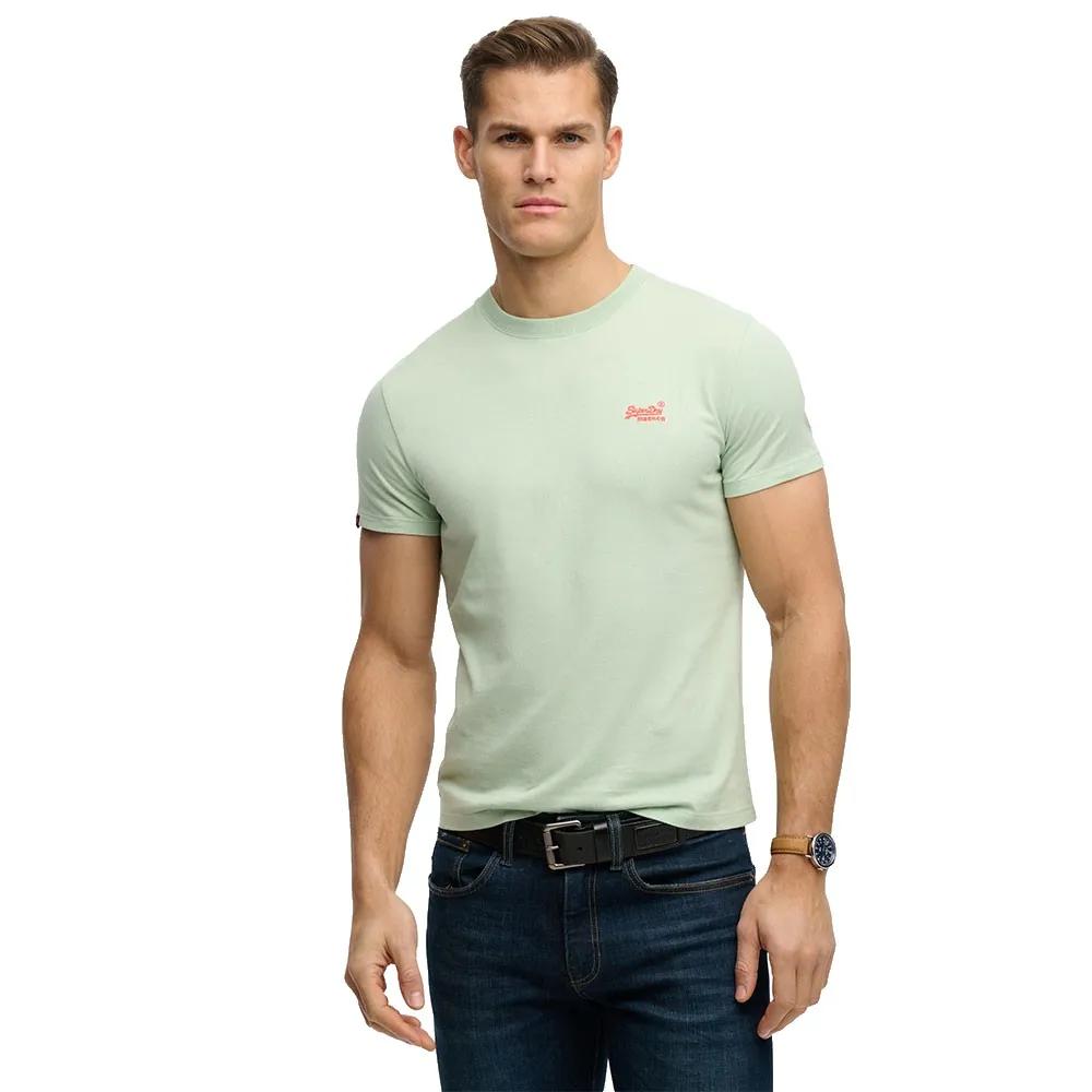 Superdry Grün T-Shirt Essential - Bild 3