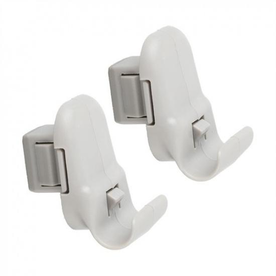 2pcs Car Sun Visor Clips Plastic LC62-69-261B-75 For Mazda 3 5 6 CX-7 CX-9 RX-8