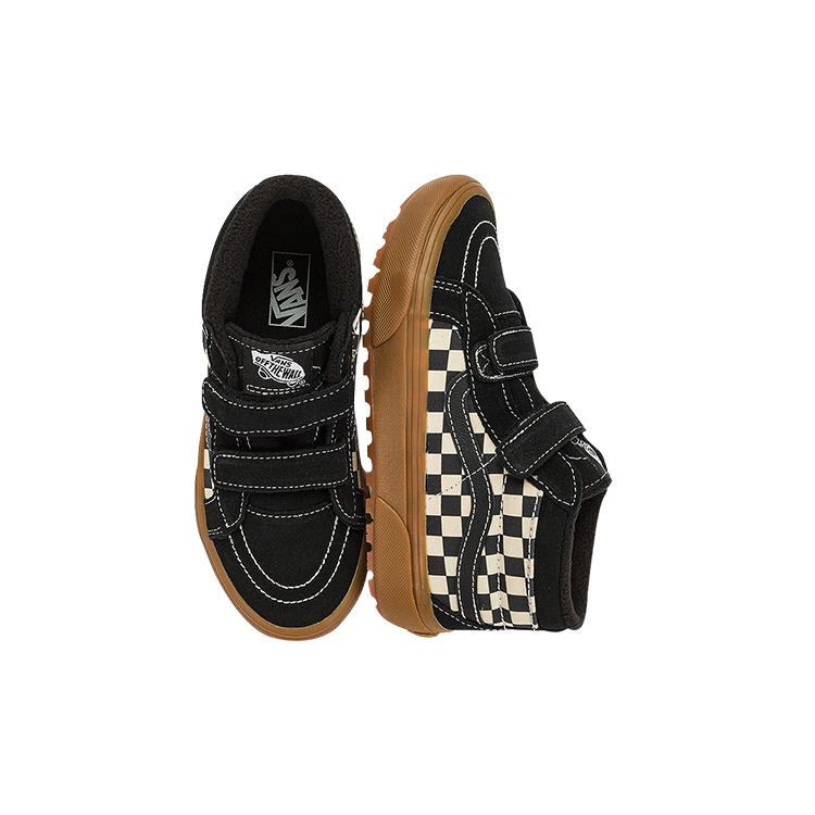 Vans SK8 Mid top Kids' Outdoor Shoes Black Children Aged 3 7 Years Old VN0A5KRO1KP