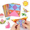 54 Seiten Montessori-Spielzeug, DIY-Bastelspielzeug für Kinder, 3D-Cartoon-Tier-Origami-Handarbeit, Papierkunst, Lernen, Lernspielzeug für Kinder